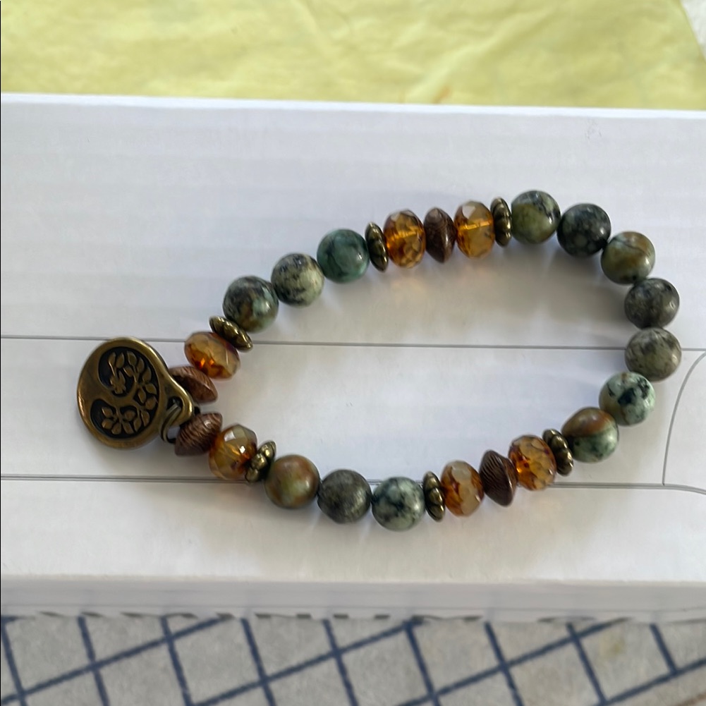 Genuine Gemstones Women Bracelet